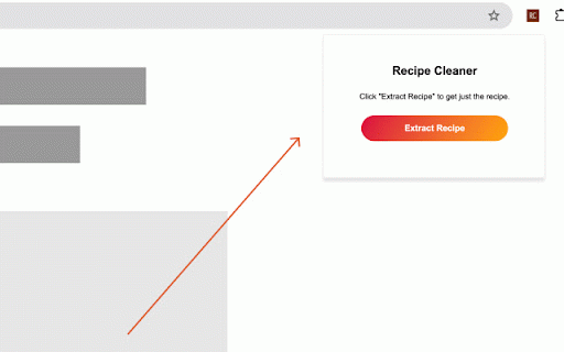 Recipe Cleaner :: Extract just the recipe from recipe websites.