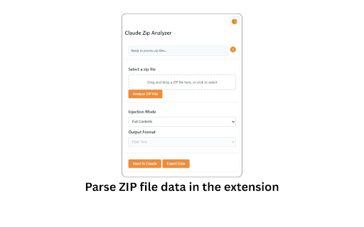 Devizip - Anthropic Zip File Uploader, Claude 4 Sonnet Dev Tool :: Upload and parse ZIP files or GitHub Repositories directly in Claude, Gemini, DeepSeek and more.