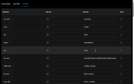 Smart Form Fill :: Smart Form Fill is a Chrome extension that automatically fills out forms using your personal data.