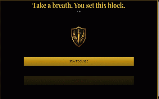Dominus - Stay focused. Build discipline. :: Discipline through digital control.