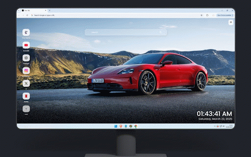 Porsche Taycan Wallpaper :: Upgrade your screen with high-quality Porsche Taycan wallpapers, featuring sleek electric performance!