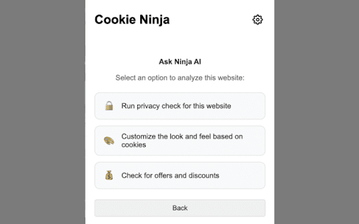 Cookie Ninja :: Automatically manages cookie banners and popups.