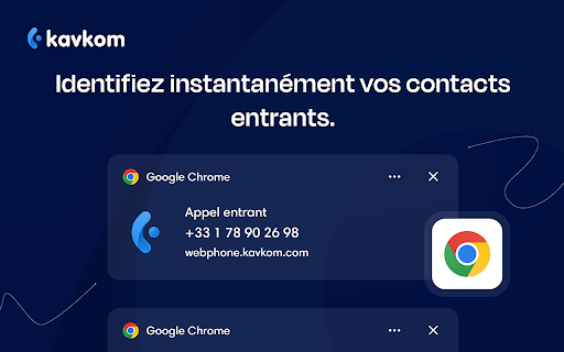 Kavkom Click to Call and Activity :: Simplify your call activities with Kavkom Click to Call extension