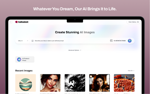 Talkabot - All In One AI Assistant for Everyone :: A versatile chatbot designed to assist with various tasks.