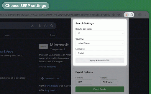 SERP Tracker & Export Pro :: Track Google SERP positions and analyze rankings. Free SEO tool for domain position checking and search results analysis.