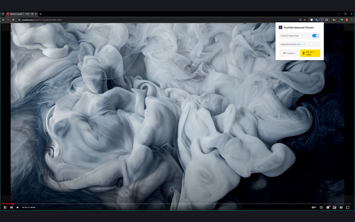 YouTube Enhanced Theater :: Maximizes YouTube video within the browser window while preserving aspect ratio.