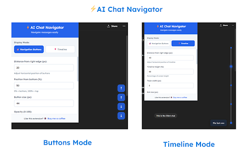 AI Chat Navigator :: Navigate through your messages on ChatGPT, Claude, Gemini, and Perplexity