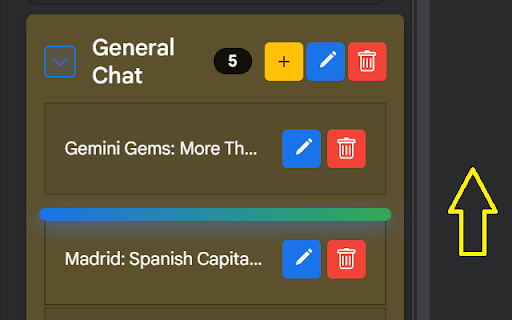 Easy Folders for Gemini :: Organize your Gemini conversations into folders with search, drag-and-drop, color customization, and automatic gem folder creation.