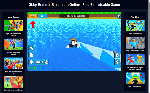 Obby Brainrot Simulators Online :: Obby Brainrot Simulators Online is a fun and challenging online game where players navigate through obstacles!
