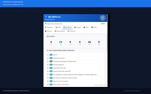 SEO Meta Tags Analyzer - SEO Checker Pro :: Free SEO analyzer & meta tag checker. Check title, description, headings, images, schema, links & Open Graph tags instantly.