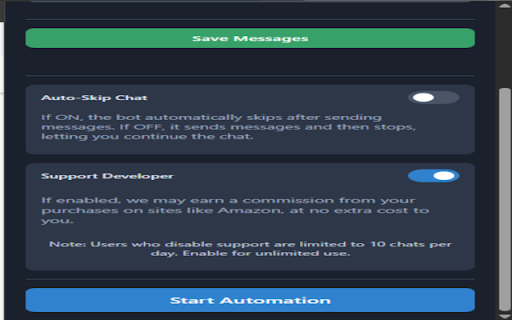 ChitChat Helper :: An extension to automate and assist with chitchat.gg.