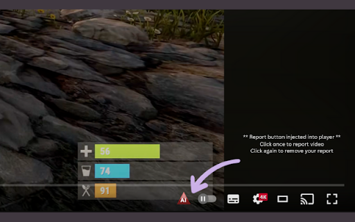 SlopBlock :: Crowdsourced identification of AI-generated content on YouTube