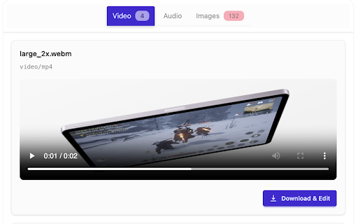 Video download - Videocraft 100% Locally :: Easily download video, audio, image from any website