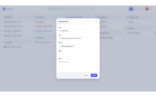 QuickMark - New Tab Bookmark Manager :: The ultimate new tab bookmark manager! 1-click save, Google Sync, smart tags, and custom groups for your favorite pages.