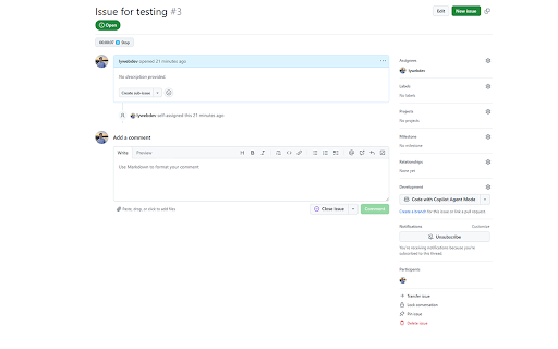 GitHub Time Tracker :: Track time spent on GitHub issues