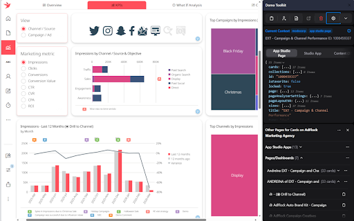 Domo Toolkit :: Domo Toolkit – Power Tools for Domo Administrators
Stop wasting time navigating menus, managing hundreds of identical browser tabs,…