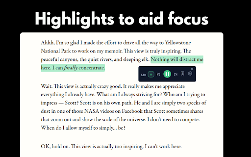 Reazy - Text to Speech :: Listen to any webpage with one click. Save articles to a clean reader view. Free, high-quality text-to-speech (read aloud) for…
