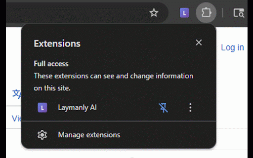 Laymanly AI :: Explain, summarize, and simplify text with AI