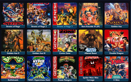 100 Offline Games :: Play 100 classic Genesis games instantly — no upload, no server, 100% local. Powered by Genesis Plus GX.