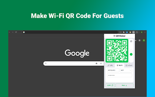 QR Maker :: Use QR Maker to generate QR code online for a link or text. Instantly create and download your codes