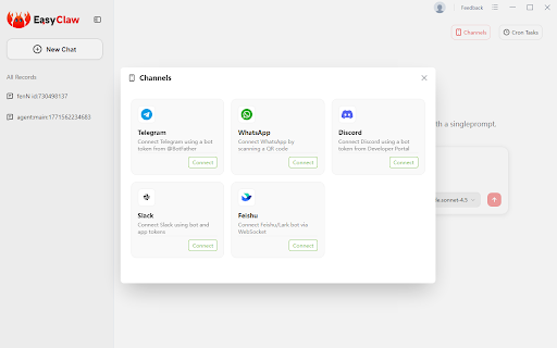 EasyClaw Browser Assistant :: The official companion browser extension for EasyClaw. EasyClaw AI is your all-in-one PC assistant.