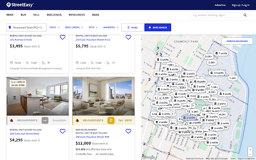 BrickReports - NYC Building Safety :: Instant building safety scores on StreetEasy listings. HPD violations, 311 complaints, owner reputation.