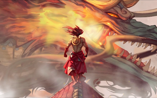 One Piece Live Wallpaper - New Tab Theme :: Transform your new tab with stunning One Piece live HD wallpapers, bringing Luffy and the crew to life in every browser session!