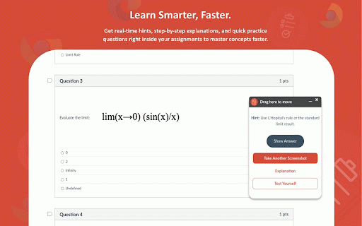 Campus AI - Canvas AI Homework Help :: Get support on questions quickly and confidently with AI.