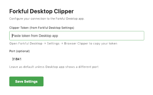 Forkful :: Save recipes from any website to Forkful