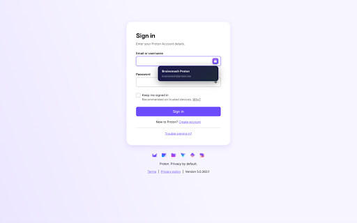 Nodus Vault Autofill :: Secure password autofill from Nodus Vault Password Manager