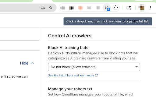 Dropdown Extractor :: Click any dropdown option to extract its list