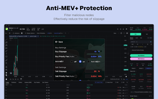 Dogee Bot :: Multi-wallet support with mobile follow-up. Auto TP/SL, built-in Anti-MEV. Google-reviewed for secure and private trading.
