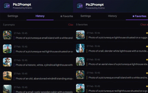 Pic2Prompt Pro :: Right-click any image to get a ready-to-use AI prompt. Free: 3/day. Pro: unlimited + presets + export.