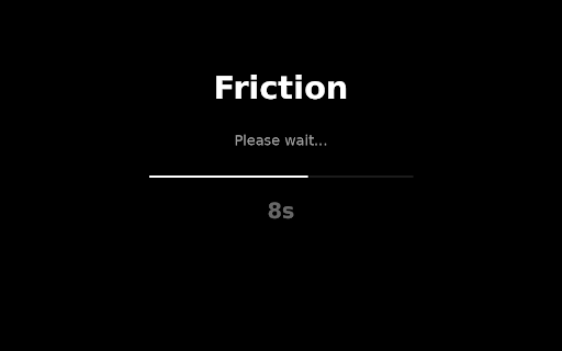 Friction :: Add intentional friction to break mindless browsing habits
