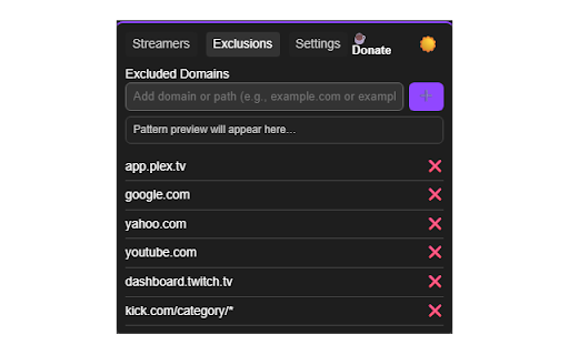 Aar318's Stream Notifier :: Get desktop notifications for Kick and Twitch streamers.