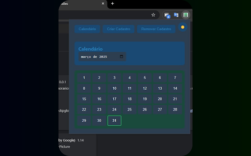 Gerenciador de Expedientes :: Uma simples extensão para gerenciamento de expedientes, horários, cargos e etc, dos teus clientes.