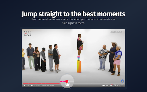 Youtube aLive - Read comments like a live chat :: aLive makes YouTube videos feel live. Comments show up in sync with the video — just like a live stream.