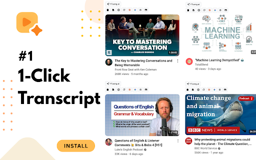 Youtube Summary with AI :: Summarize YouTube videos using AI - get quick insights and key points from any video.