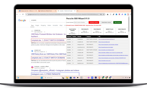 Parasite SEO Wizard :: A Chrome extension to find all parasite sites in Google search results