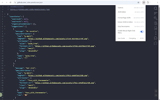 JSON Viewer Extend · 随心录Plus :: 功能丰富的 JSON/JSONP 高亮查看器,支持 XML/SOAP 排版。基于 Manifest V3 和 CodeMirror 6 构建的现代浏览器扩展,替代浏览器原生 JSON 查看器。