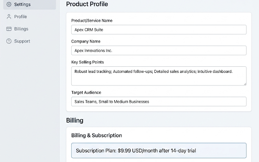 Objection Sniper :: Anticipate customer buy-blockers and generate powerful rebuttal copies instantly.