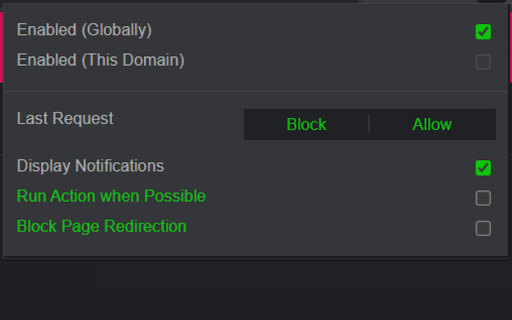 Popup Blocker Prime :: Popup Blocker Prime block all popup requests from any website