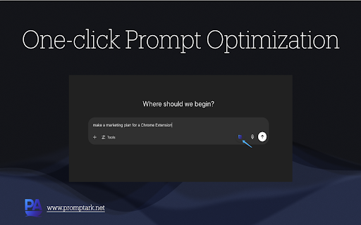 PromptArk - 1-Click AI Prompt Generator & Optimizer :: Your AI Prompt Engineer — Across All AI Platforms | ChatGPT, Claude, Gemini, DeepSeek & more