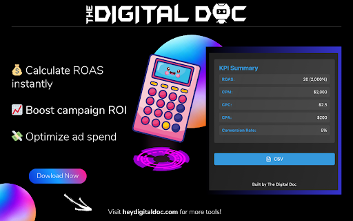 AdMetrics Calculator :: Calculate and track key ad performance metrics