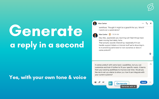 AI assistant for Linkedin - Link Flows :: AI Assistant for LinkedIn Messaging