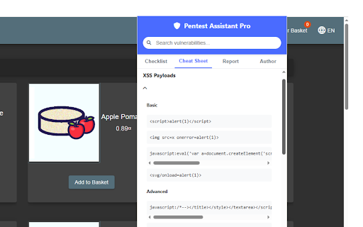 Pentest Assistant :: Checklist dan Mindmap untuk membantu pentester dan bug hunter.