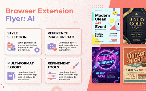 AI Flyer Generator - Instant Design Tool :: Create professional flyers instantly with AI — describe your idea, choose a style, and generate print-ready designs in seconds. No…