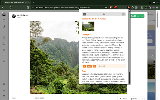 Visionati Image Scanner :: Right-click any image on the web. Get AI-powered descriptions, alt text, tags, and content screening in seconds.
Visionati Image…