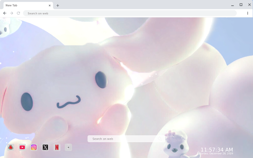 Cinnamoroll's Heavenly Adventures Live Wallpaper :: Transform your new tab with Cinnamoroll's enchanting adventures in stunning HD live wallpaper. Delight in every whimsy!