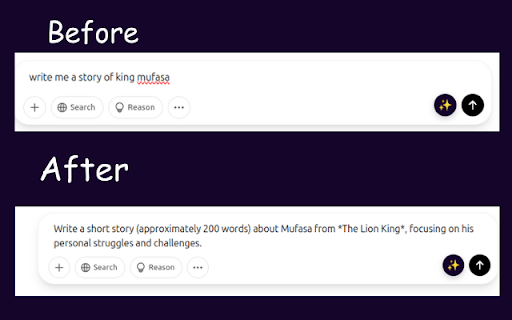 PerfectPrompt: Your Personal Prompt Engineer :: Enhance your AI prompts in a single click.